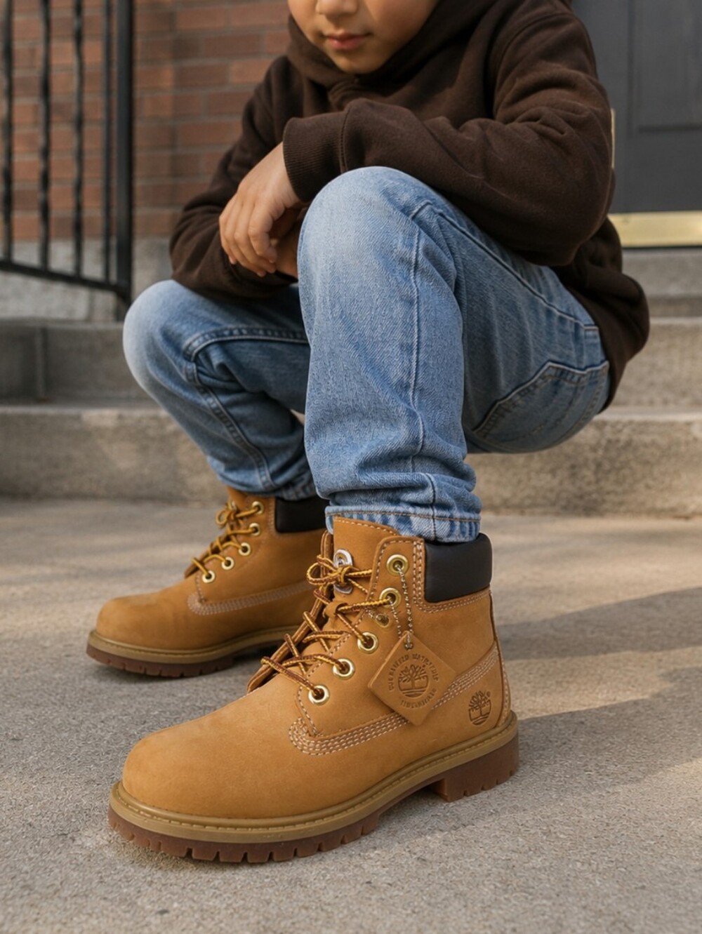 Timberland Premium 6-Inch Waterproof Boot  Size 13